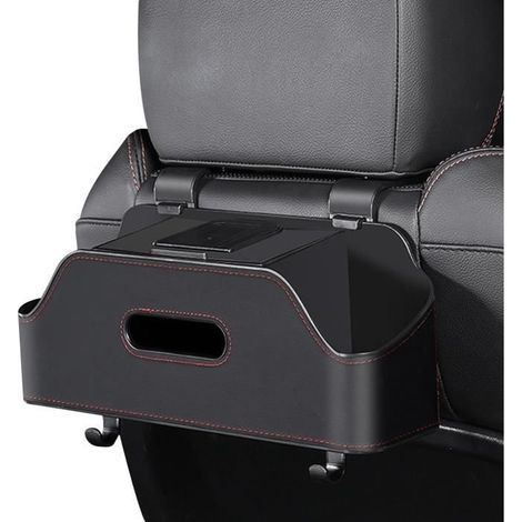 Auto-Kopfstützen-Organizer mit Getränkehalter, Aufbewahrungsbox für die Rückenlehne, Aufbewahrungsbox (1/4)
