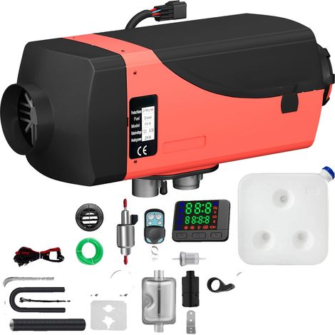 Chauffage à air diesel, fonctionnement silencieux, contrôle LCD intelligent, 2KW (1/2)