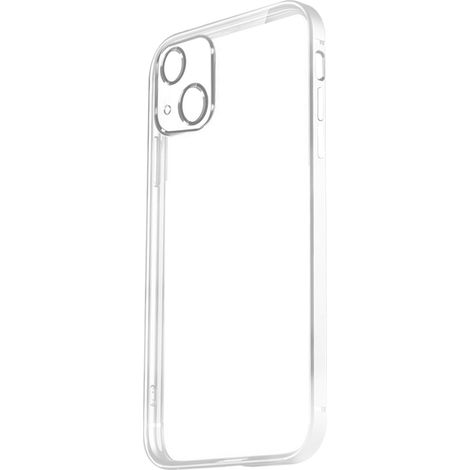 Coque Transparente TPU - Compatible iPhone 12 et iPhone 13 - Protection Antichoc - Bords Surélevés - Ultra Fine et Légère - 1 Pièce (1/5)