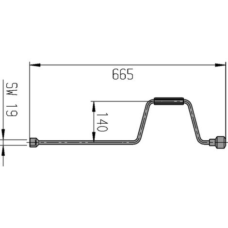 Manivelle Pour Roue Et Vérin Pour écrou De 19 Mm - Al-ko