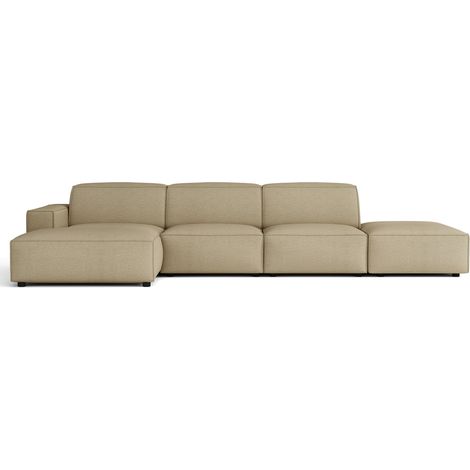 Selsey Sellmo - Ecksofa, Dunkelbeige, 344 cm (1/5)