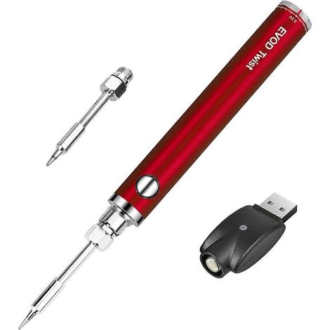 Fer à souder portable sans fil pour petits outils de réparation de soudure à l'étain -- (1/5)