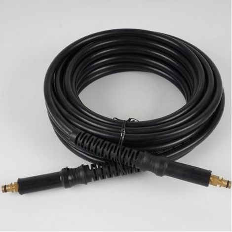 pair Tuyau de rechange pour nettoyeur haute pression Karcher K2 K3 K4 K5 K6 K7 Tuyau de nettoyage haute pression Connecteur rapide et libération rapide (6m)