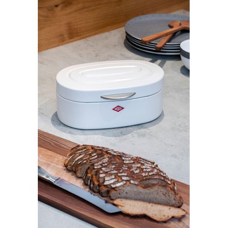 Wesco Single Elly Weiß eleganter Küchenaccessoire (1/2)