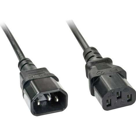 LINDY 5M C14 TO C13 Extension Cable (1/5)