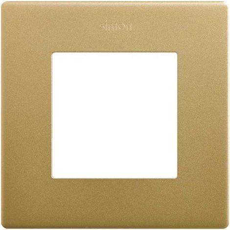 SIMON 270 Marco estética icon con 1 elemento oro 27000610-095