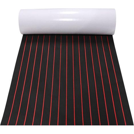 Tapis de sol de bateau RV Yacht tapis de pont EVA mousse 240X90CM auto-adhésif (1/5)