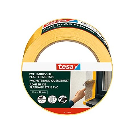 nastro per intonacatura in pvc, 50 mm x 33 mt - tesa (1/4)