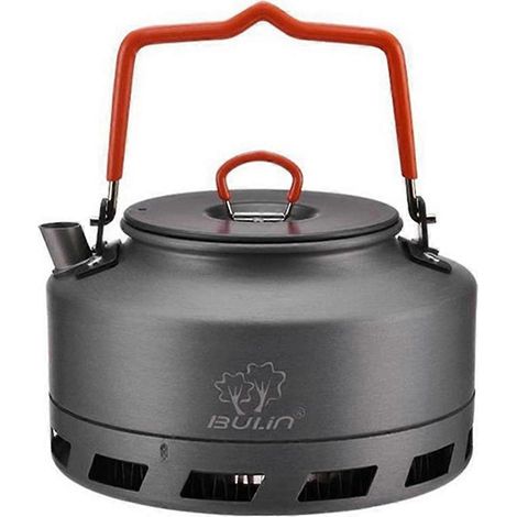 Bouilloire de camping Bulin Outdoor, cafetière, équipement de camping ultraléger, 150 x 89 mm, 1 l (1/5)