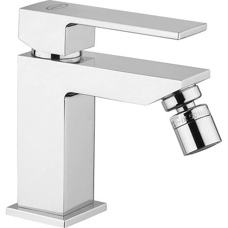 Miscelatore bidet Twinkle senza scarico in ottone cromo di (1/2)