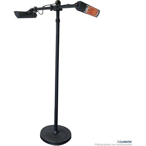 Radiant Infrarouge Électrique 3000 W REH 3000 TLC.2