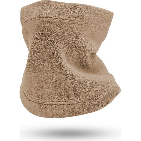 Cagoule Tactique En Polaire - Masque De Ski Et Couvre-Cou - Protection Vent Froid Hiver - Couleur Café (1/2)