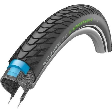 Pneu Vélo électrique Anti-crevaison 700x35 - Protection Dualguard Renforcée - Schwalbe (1/5)