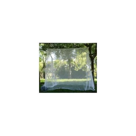Moustiquaire Extérieur Moustiquaire XXL Jardin, Moustiquaire de Lit Double, Carrée Moustiquaire Intérieur Mobile pour Balcons, Pergolas, Piscines, Patios, Jardins et Camping-220200200cm TREETALK (1/4)