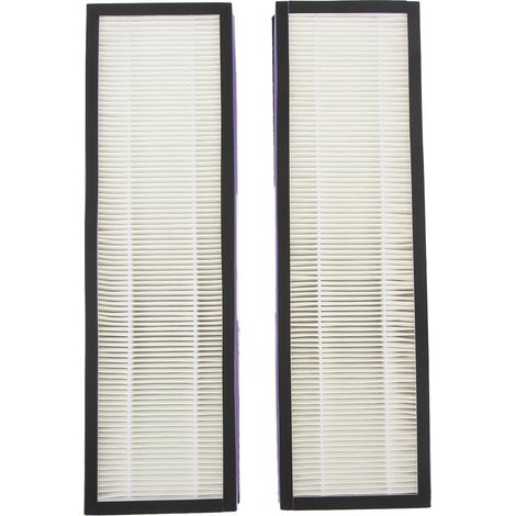 2 pièces Filtre HEPA Haute Efficacité de Rechange pour Germ Guardian AC4850PT (1/5)