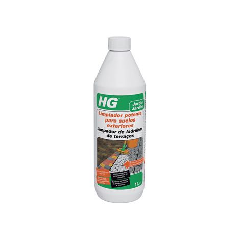 Limpiador potente HG para suelos exteriores  - 183100109