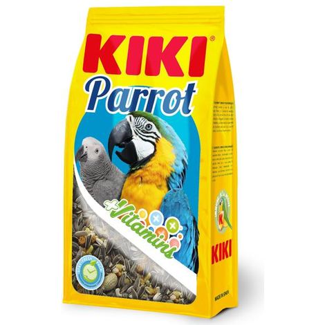KIKI Alimento completo para Loros y Cotorras 700 gr