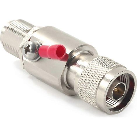 Dispositifs sans fil, connecteur N, parafoudre, protection contre les surtensions pour signal coaxial (1/4)