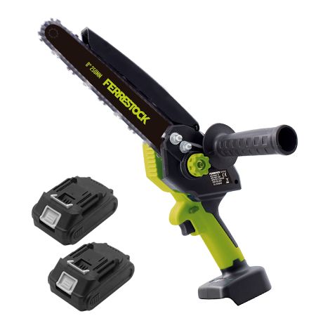 MOTOSIERRA PEQUEÑA 21V BRUSHLESS 2X2.0AH (1/5)