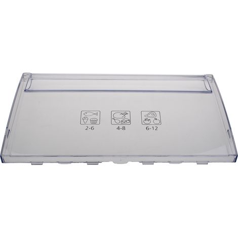 Beko - pannello frontale cassetto congelatore fn129420/fn126420 - 4397311200 - 8053190854115