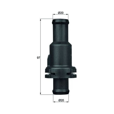 THERMOSTAT TH575 MAHLE