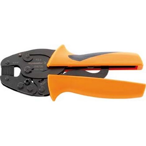 Pinza Crimpatrice Per Terminali, Sezione Conduttore: 0,5-6 Mm², Tipo Pz 3
