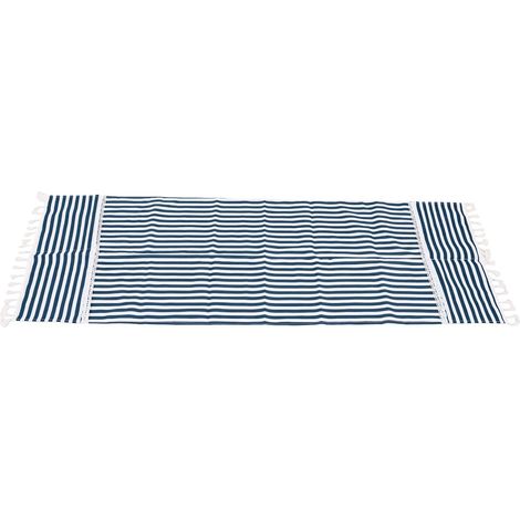 Cotton and Linen Dustproof Protective Cover with Pockets (1/5)