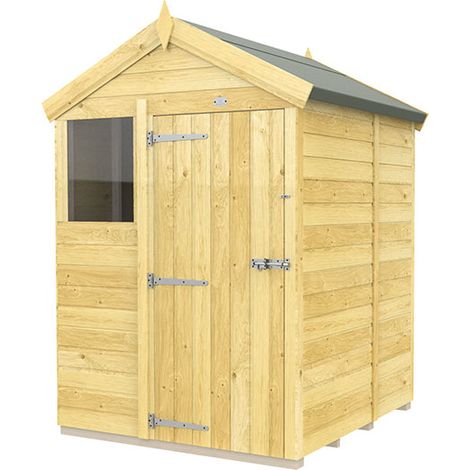5 x 5 Apex Shed