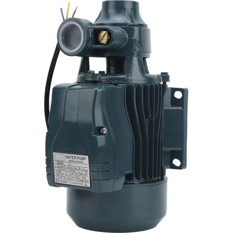 Pompe à eau propre 370W QB60AC 110V, moteur régénératif à grande hauteur de refoulement, étanche, pour nettoyage et jardinage. (1/5)
