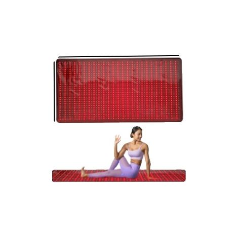Rotlichttherapie-Matte, Infrarottechnologie, Dualwellenlängenunterstützung, 180cmX90cm T1000A (1/2)