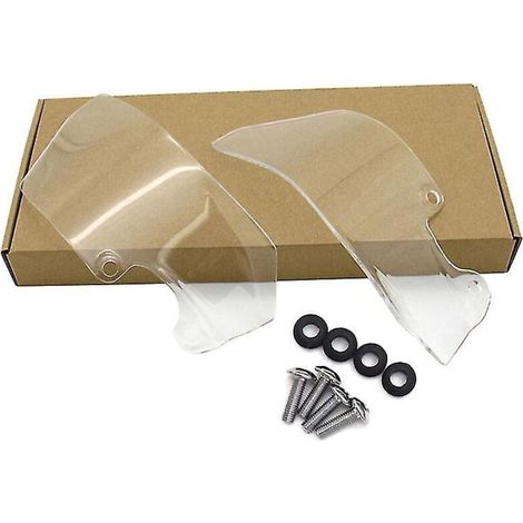 Seitenverkleidung für die Windschutzscheibe der Honda R1200GS Adventure (2004–2012) – Klar (1/5)