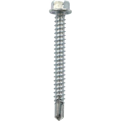 Jcp Fixings Metalfix Self-Drilling Screws 5.5 x 32mm - Box of 100 (1/2)