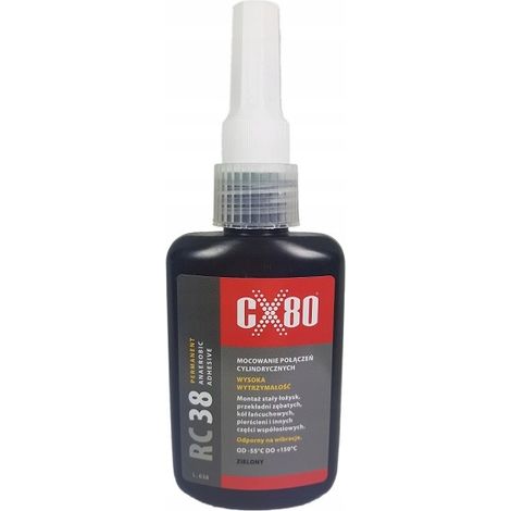 Pegamento anaeróbico CX80 RC38 50 ml (1/5)