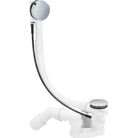 Viega Simplex Waschbecken-Siphon aus verchromtem Edelstahl