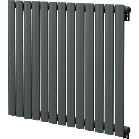 Boone Anthracite 600mm x 780mm Single Panel Radiator (1/5)