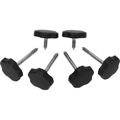 TOPINCN Boutons de Cadre de Fenêtre Supérieur à 6pcs Stylos 55397132AB Professionnellement remplacé pour JK 2007-2018, Partie OEM, stabilité élevée, ajusté pour les Propriétaires (1/5)