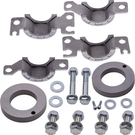 2" Vorne 2" Hinten Suspension Lift Kit für Jeep Cherokee KL Sport 2014-2019 (1/5)
