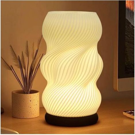 Lampe à pince pour enfants, lampe de lecture à pince LED rechargeable par USB avec projection d'étoiles, lampe de chevet à col de cygne, intensité tactile à 360 °, veilleuse à pince étoile (vert) (1/5)