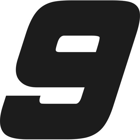 Numéro 9 - Noir – CE ENDURO FFM 2018