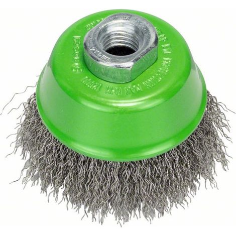 Bosch PRO Stainless Steel clean Topfbürste 75 x 0,30 mm Gewinde - 2608622102