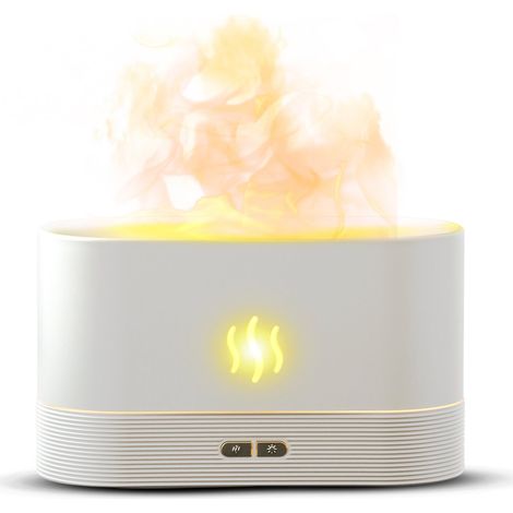 Aromadiffusor – Luftbefeuchter – Aromatherapie – Flammeneffekt – Duftdiffusor – Vernebler (1/5)