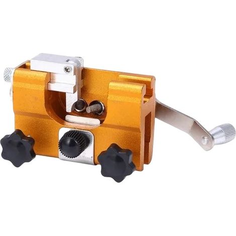 Kettensägenketten-Schärfwerkzeug für Holz (1 Set) (1/5)