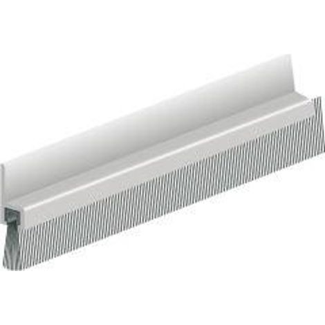 Ellen Türbodendichtung alu IBS 31 250 cm mit PP Bürste