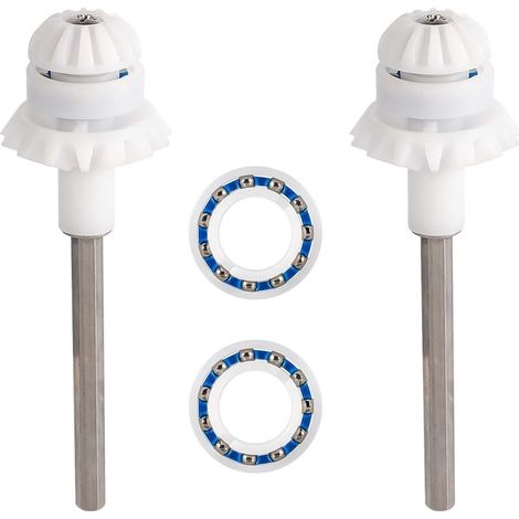 CCYKXAPEUTIER 2 Pièces Nettoyeur Piscine pour MX8 MX8EL MX6 MX6EL Elite, Accessoires Mise Point l'arbre d'Entraînement Nettoyeur Piscine Rechange (1/5)