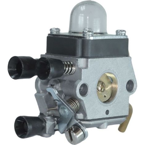Le kit de carburateur FS45 convient aux tondeuses à gazon STIHL ZAMA FS38 C1Q-S66/186/187, spécialement conçu pour les tondeuses à gazon STIHL, améliorant la stabilité du ralenti.