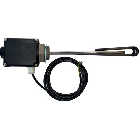 THERMADOR Résistance électrique appoint Précablé 2ml-M1"1/2 Tri 5000W (1/2)