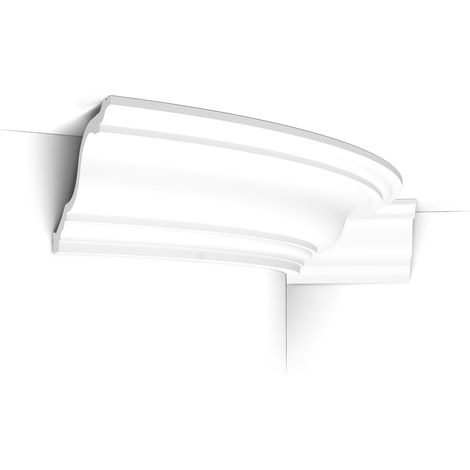 Corniche flexible - Orac Decor - L200xp19.6xH15cm - C334F - L200 x H15 x L19,5 cm - ORAC DECOR (1/10)