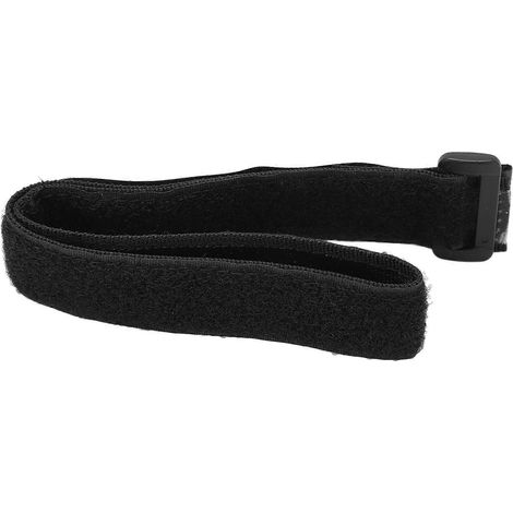 Sangle de cadre de vélo antidérapante et élastique multifonctionnelle pour fixer les roues (noire) (1/5)