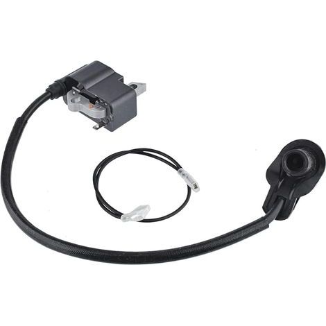 Bobine d'allumage avec fil pour Stihl TS400 scie à tronçonner 4223 400 1303 (1/5)