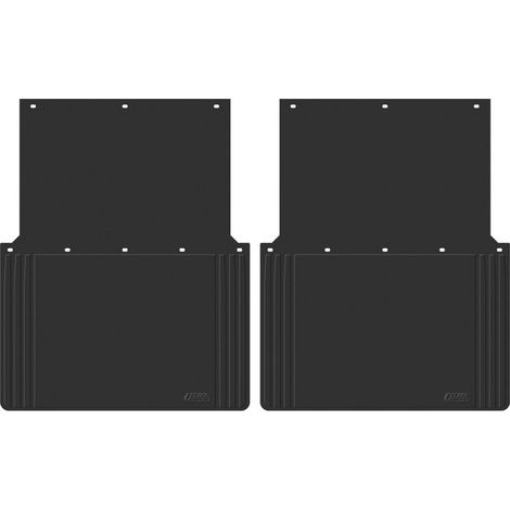 Coppia paraspruzzi in PVC omologati antispruzzo - 60x75 cm (1/5)